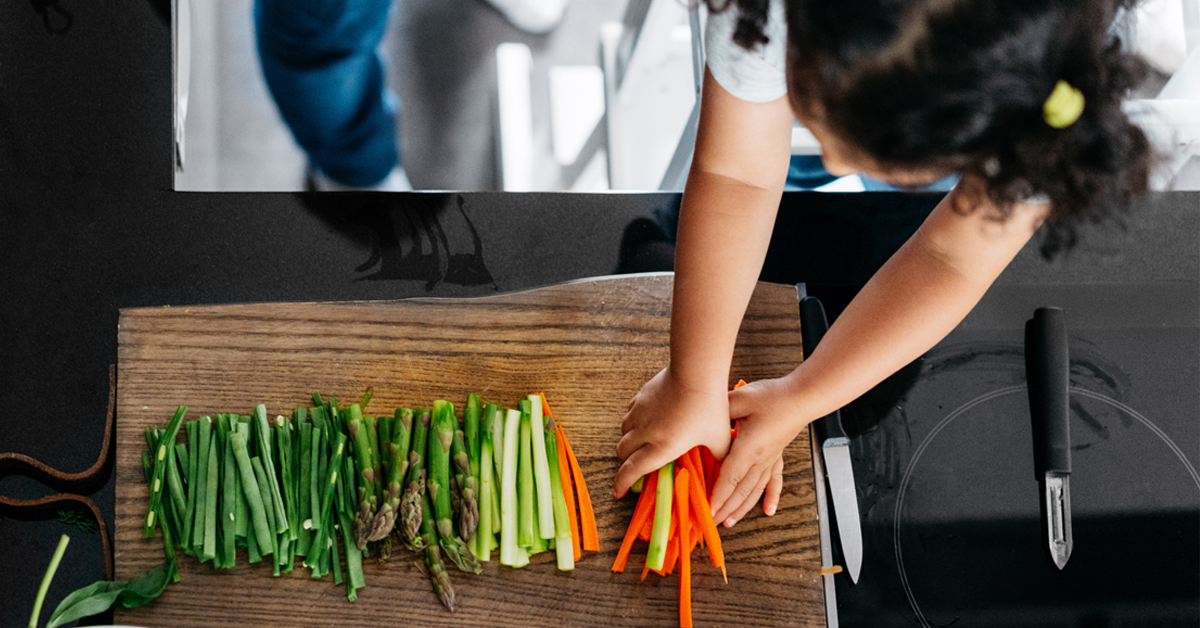 Maneras de comer verduras