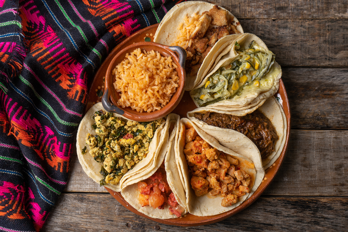 Tacos para comer en México