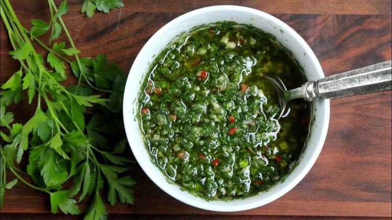 bowl de chimichurri