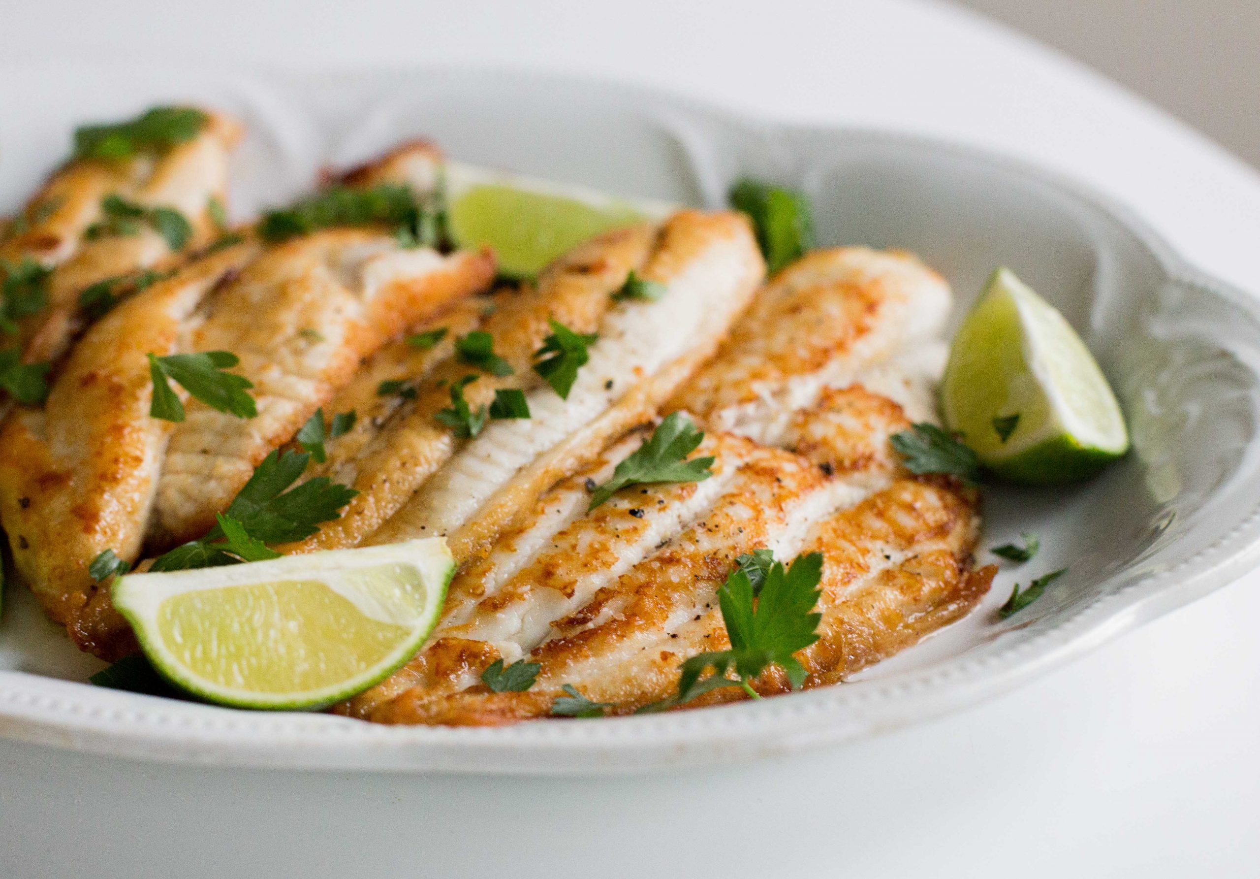 Guarniciones para el pescado