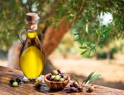 aceite oliva en botella