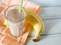 licuado de plátano