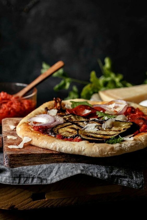 pizza hecha en casa