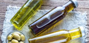 aceite de oliva virgen y refinado