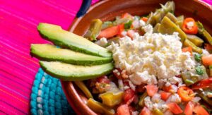 Opciones de comida mexicana saludable para adelgazar