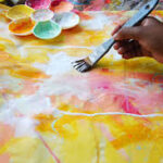 Arte Textil: Consejos para Pintar Sobre Tela