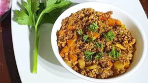 carne de soya
