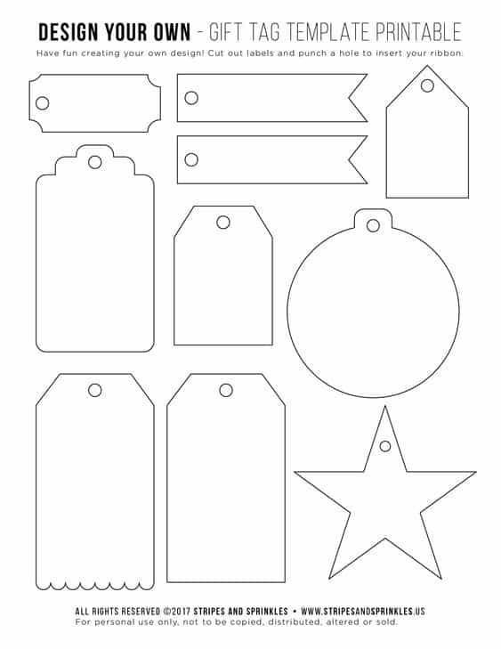 etiquetas para regalos