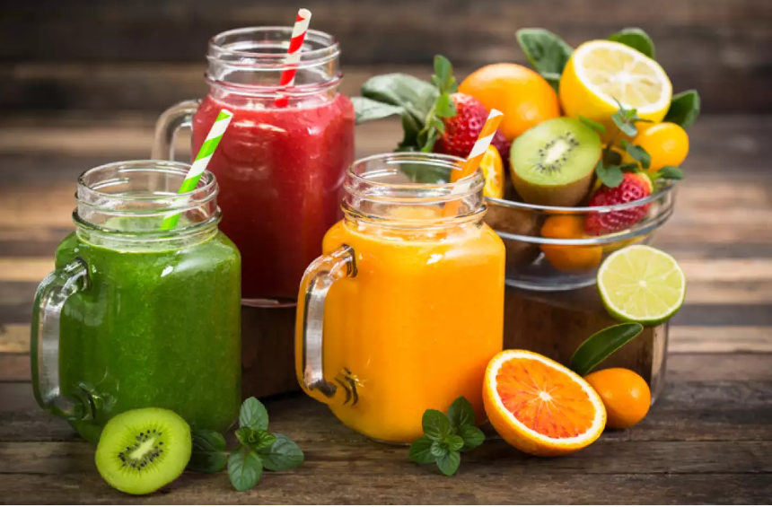 jugos de frutas