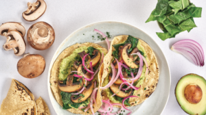 tacos veganos