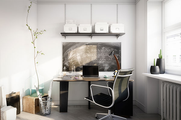 organizar zona de estudio
