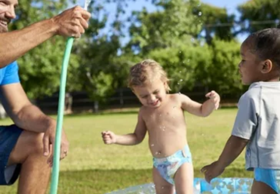toddlers con papá