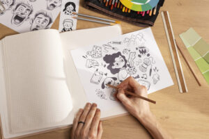 Técnicas de Sombras y Mezclas para Mejorar tus Ilustraciones