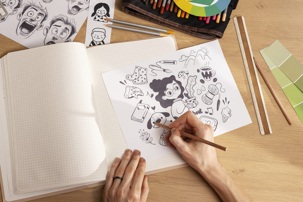 Técnicas de Sombras y Mezclas para Mejorar tus Ilustraciones