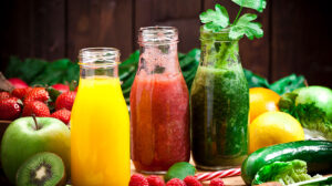 botellas de jugos