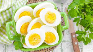 huevos cocidos
