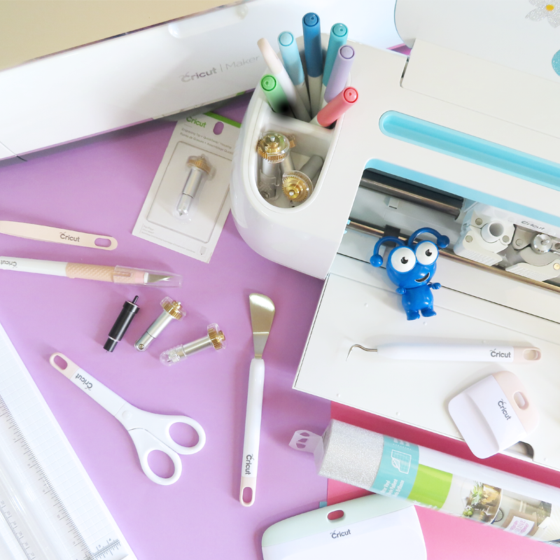 qué hacer con un cricut