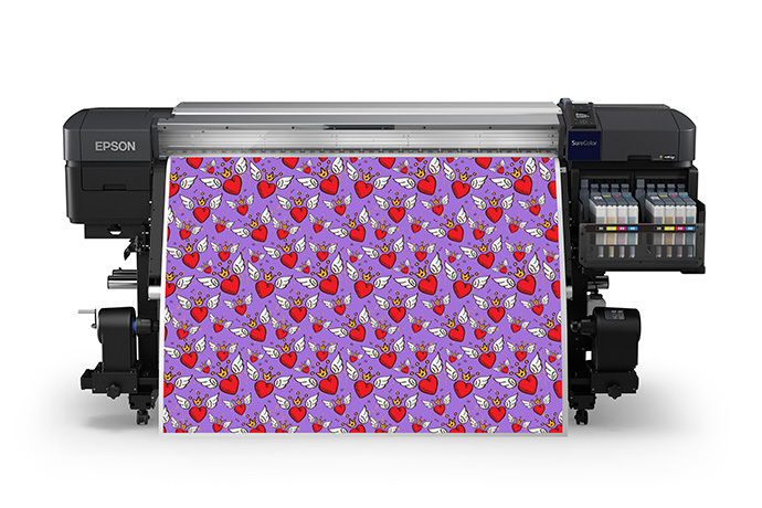 Plotter para sublimación textil