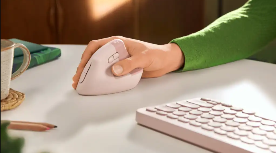 usando mouse para diseñadores