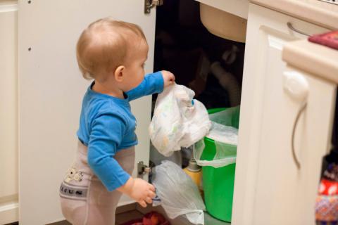 Cómo hacer que el bebé pueda dejar el pañal