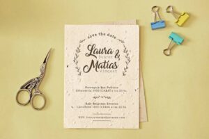 invitación de bodas