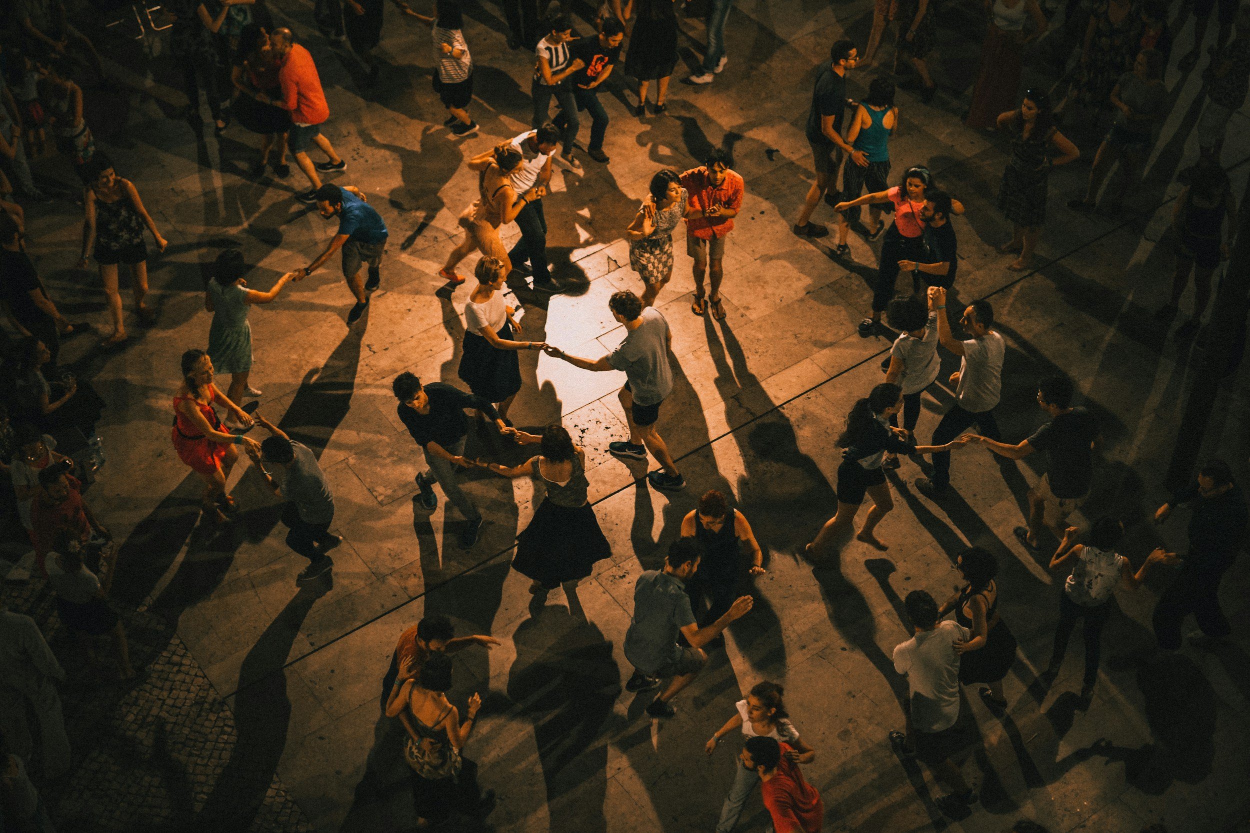 baile y cena