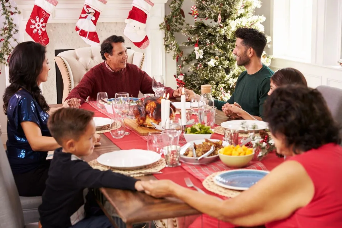 cena con los suegros