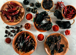 chiles secos