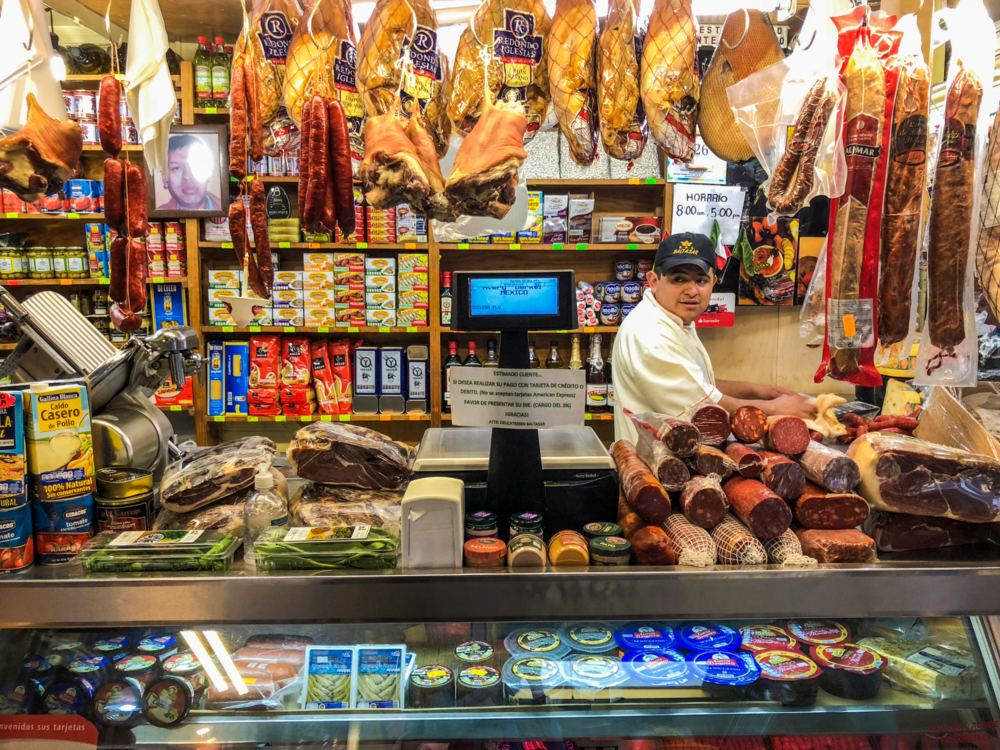mercado de san juan