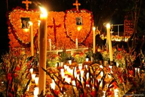 noche de los muertos michoacán