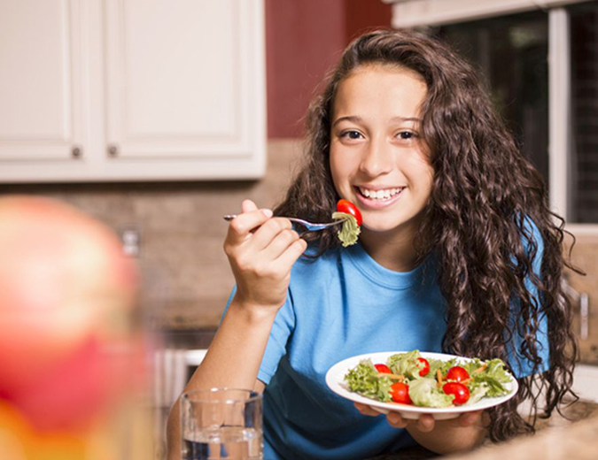 nutricion adolescentes