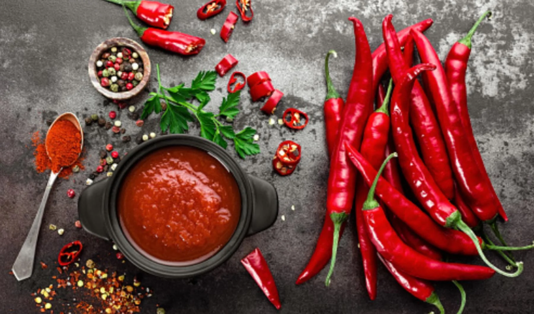 salsas de chile