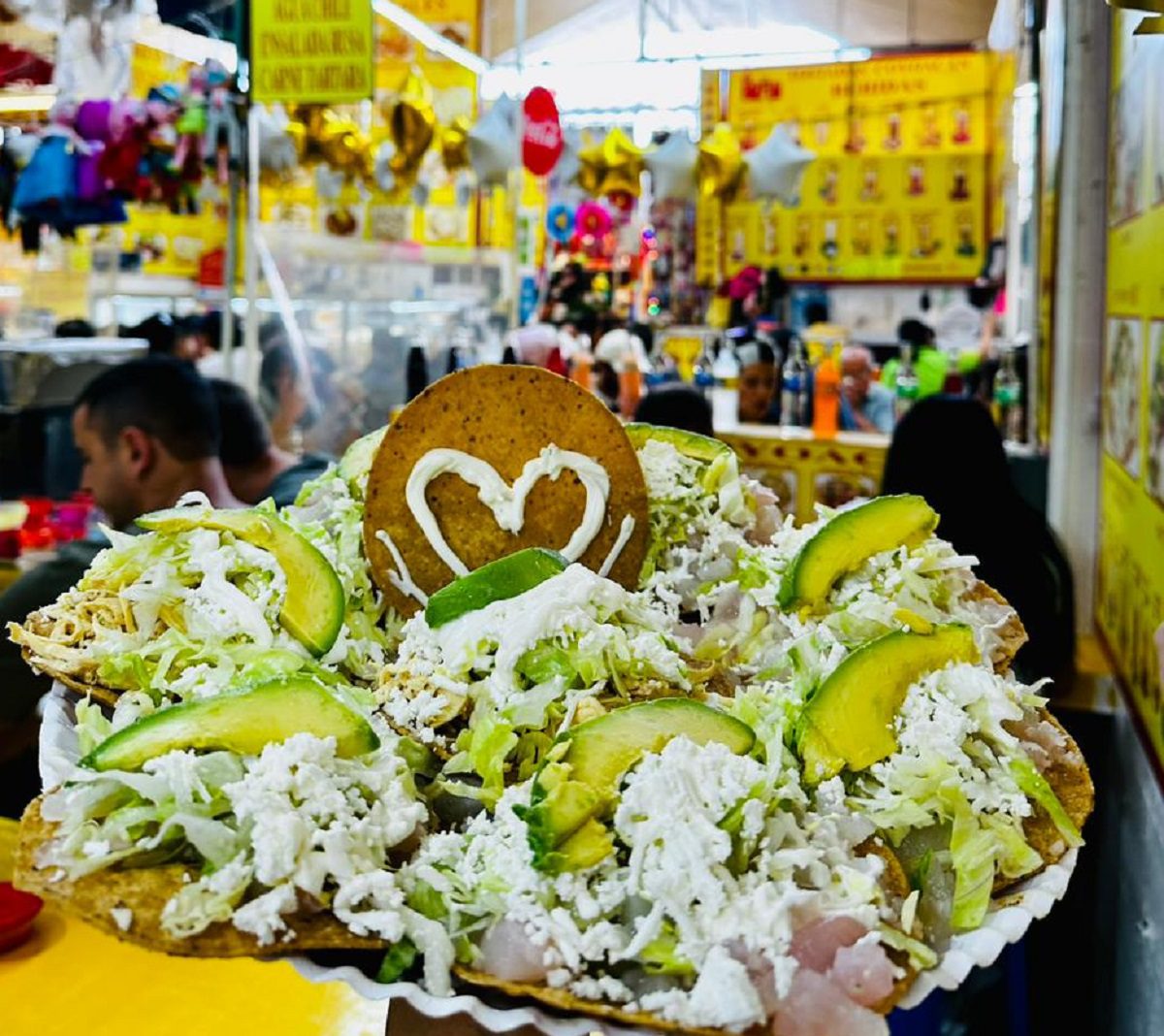 tostadas mercado coyoacan