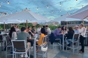 Restaurantes con rooftop: sabor a gran altura