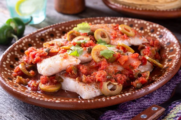 Platillos mexicanos con pescado