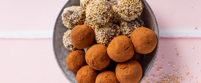 snacks dulces saludables