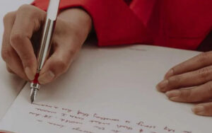escritura a mano