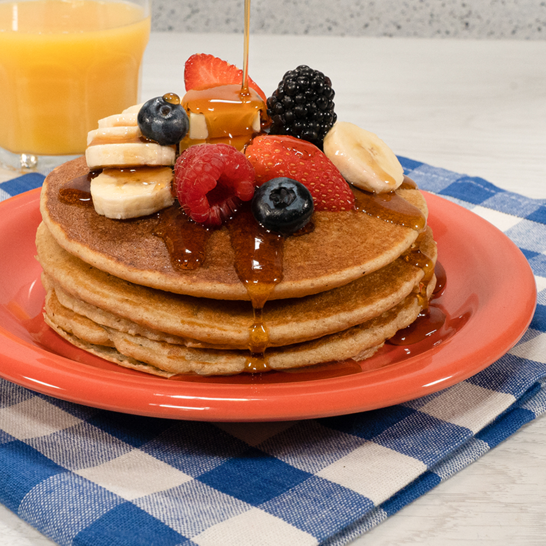 Hotcakes con maple