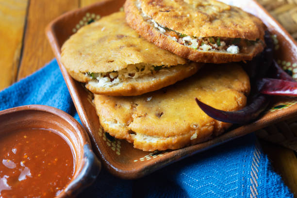 gorditas en freidora de aire